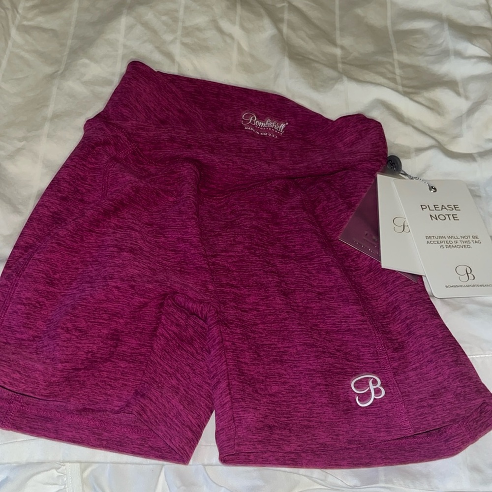 Bombshell Sportswear shorts -never worn